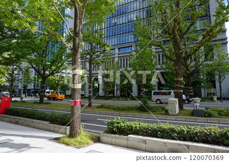 大阪禦堂筋本町地區風景 120070369