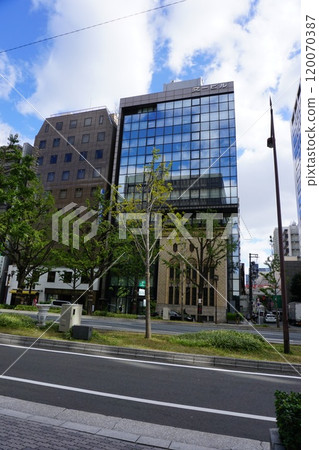 大阪禦堂筋本町地區風景 大阪禦堂筋本町地區風景 120070387
