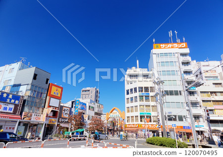 Tokyo Koenji Koenji Station Station front view 120070495