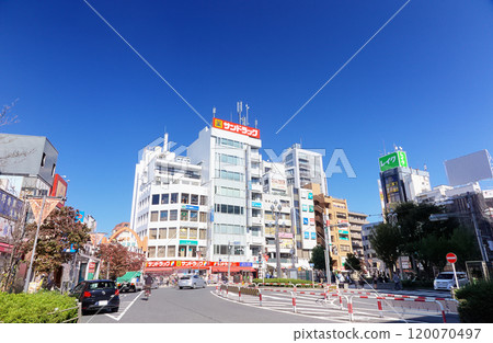 Tokyo Koenji Koenji Station Station front view 120070497