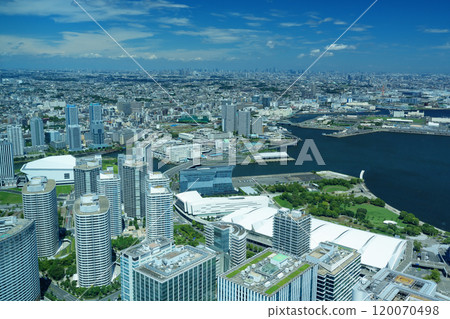 Yokohama/Minatomirai Yokohama Port coast scenery Yokohama/Minatomirai Yokohama Port coast scenery 120070498