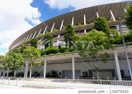 Tokyo National Stadium 120070502