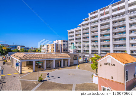 日本橫濱城市景觀 橫濱市營地鐵綠線北山田站、KOBAN 等景觀 120070602