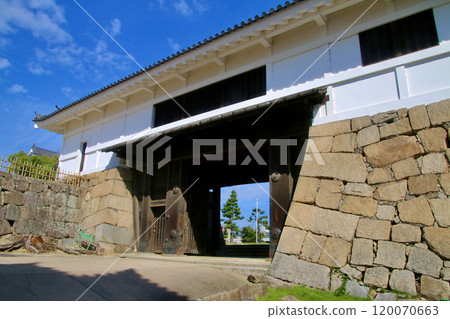 福山城/大手門（廣島縣/福山市） 120070663