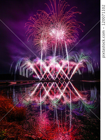 Yogo no Jin:加賀美湖的紅色煙火 Yogo no Jin:加賀美湖的紅色煙火 120071102