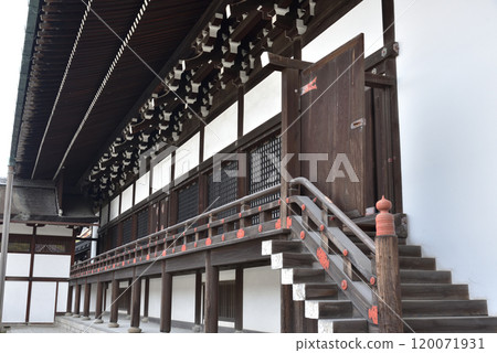 京都御所紫心殿背面（京都市上京區） 120071931