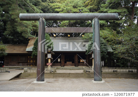 Saitama Prefectural Gokoku Shrine Saitama City, Saitama Prefecture 120071977
