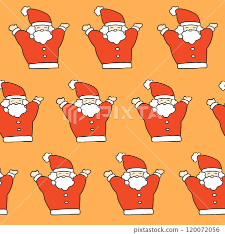 Banzai! Santa background image 5 120072056