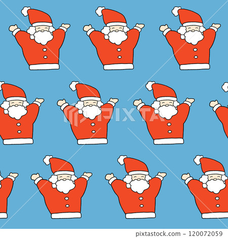 Banzai! Santa background image 1 Banzai! Santa background image 1 120072059