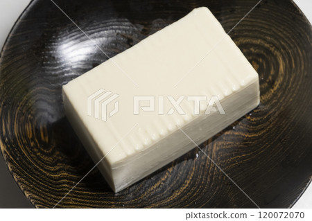 冷豆腐形象（照片素材） 120072070