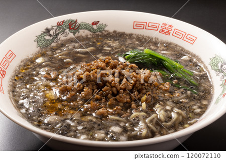 Black sesame garland noodles 120072110