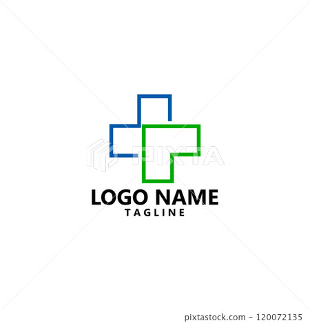 initial letter MT health vector logo design initial letter MT health vector logo design 120072135