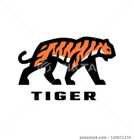 Tiger logo, symbol. Tiger logo, symbol. 120072174