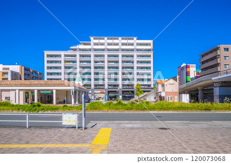 Yokohama cityscape in Japan - Yokohama Municipal Subway Green Line, Kitayamada Station, KOBAN, etc. (7th) 120073068