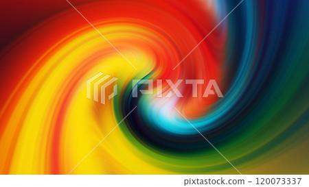 Swirls of marble. Liquid marble texture. Marble ink colorful. Fluid art. Abstract Colorful Design Colorful Liquid Twirl Texture Background With Mixed Yellow And Red Paints. 120073337
