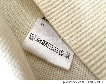 Washing and other care instructions on clothing tags5 Washing and other care instructions on clothing tags5 120073911
