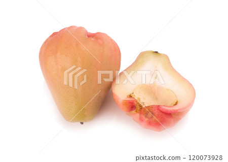 Rose apples  isolated on white background 120073928