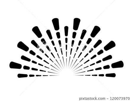 Sunburst firework explosion. Retro hand drawn sparkle. Bursting or light rays, linear drawing. Vector trendy hand drawn retro isolated design element Sunburst firework explosion. Retro hand drawn sparkle. Bursting or light rays, linear drawing. Vector trendy hand drawn retro isolated design element 120073970