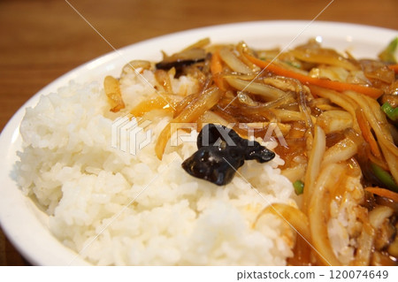 fried rice with seafood fried rice with seafood 120074649