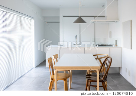 餐桌 廚房 進餐 120074810