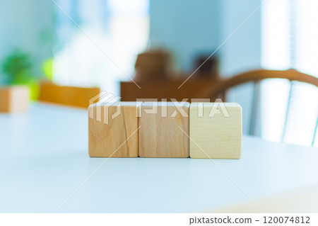 Placed building blocks 120074812