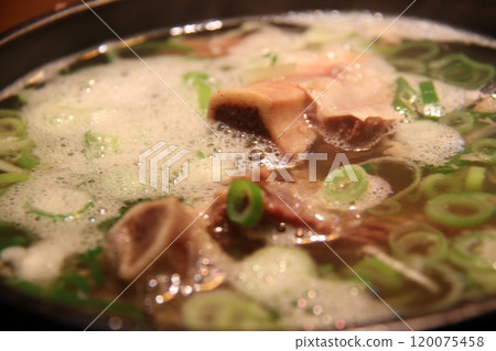 soup with meat soup with meat 120075458