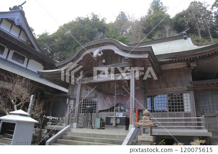 Shikoku Sacred Site No. 12 Temple "Yakezanji" Precincts 120075615