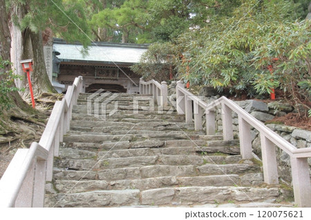 Shikoku Sacred Site No. 12 Temple "Yakezanji" Precincts 120075621