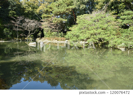 Heian Shrine Garden Nakashinen Soryu Pond 120076472
