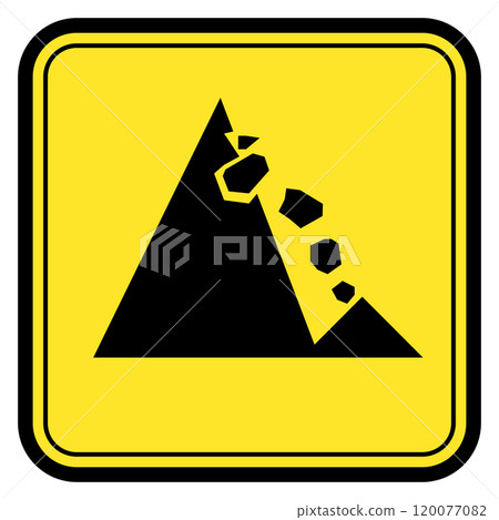 落石警告標誌廣場 落石警告標誌廣場 120077082