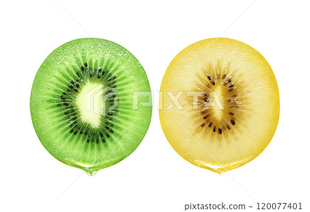 獼猴桃水果插畫金獼猴桃 120077401