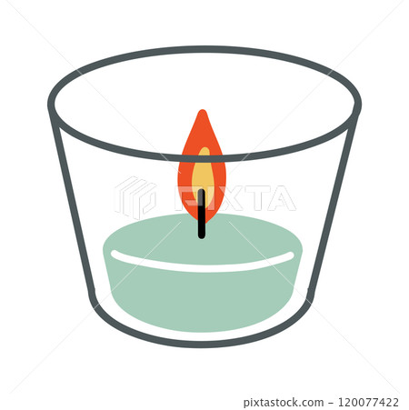 Various candle. Wax candle illustration. Soy wax candles in jar. Different shapes and sizes. Vector clipart collection Various candle. Wax candle illustration. Soy wax candles in jar. Different shapes and sizes. Vector clipart collection 120077422