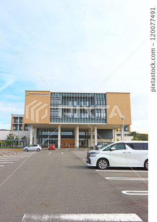 A view of Seto Midori no Machi Hospital in Seto City, Aichi Prefecture 120077491