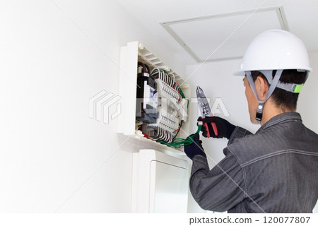 電氣工作電工複製空間 電氣工作電工複製空間 120077807