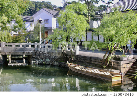 倉敷川航行/倉敷美觀地區（岡山縣倉敷市） 120078416