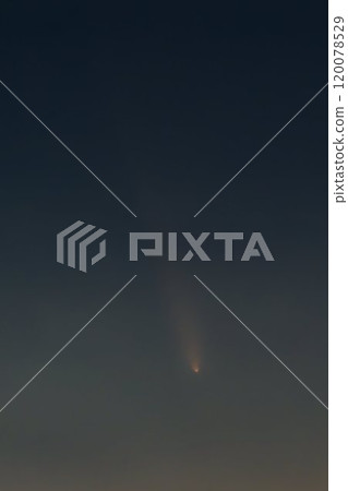 從大阪觀測到的式金山/阿特拉斯彗星 從大阪觀測到的式金山/阿特拉斯彗星 120078529