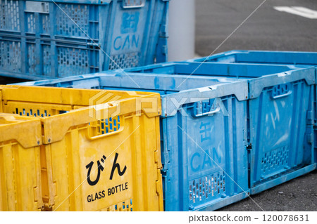 可回收垃圾存放區 可回收垃圾存放區 120078631