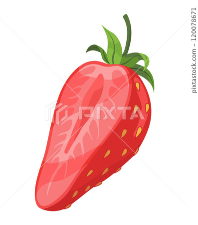 Fresh and Delicious Strawberry for Your Culinary Creations 120078671