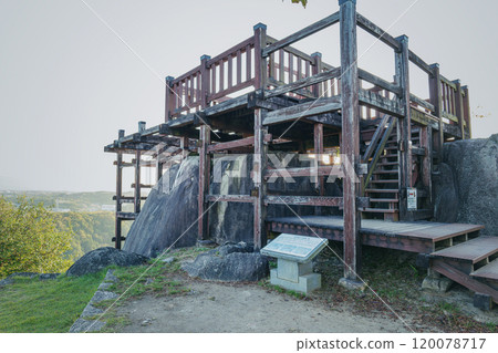 岐阜苗城城展望台 岐阜苗城城展望台 120078717