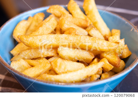 Delicious French Fries 120079068