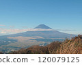 Mount Fuji at Mikuni Pass on the Ashinoko Skyline 120079125