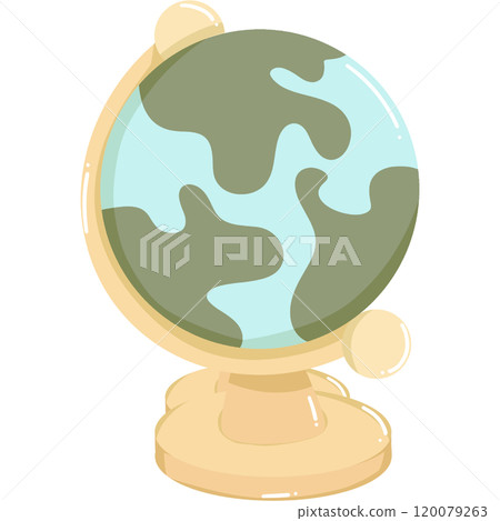 A little globe A little globe 120079263
