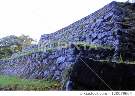 岩村城跡 六段壁 120079664