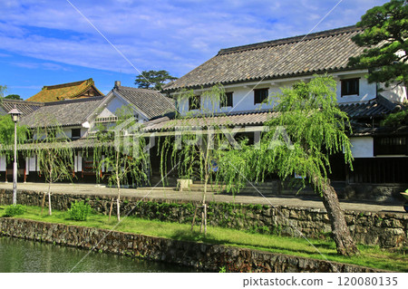 Kurashiki Bikan Historical Quarter/Storehouse (Kurashiki City, Okayama Prefecture) Kurashiki Bikan Historical Quarter/Storehouse (Kurashiki City, Okayama Prefecture) 120080135