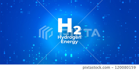 Hydrogen energy fuel cell concept illustration Hydrogen energy fuel cell concept illustration 120080159
