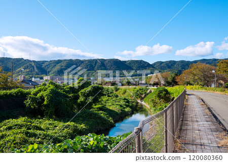 島本町風景 島本町風景 120080360