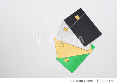 各種信用卡 120080370