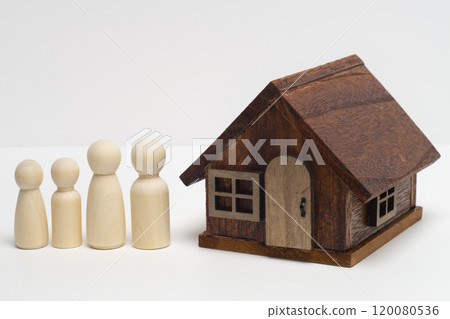 Image of my home and family Image of my home and family 120080536