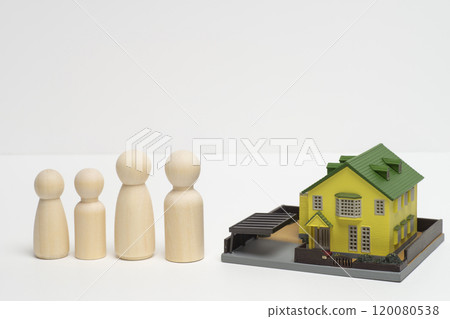 Image of family and home 120080538