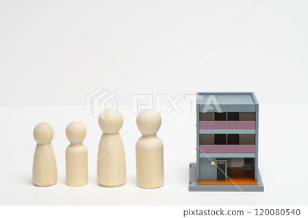 Image of family and home Image of family and home 120080540
